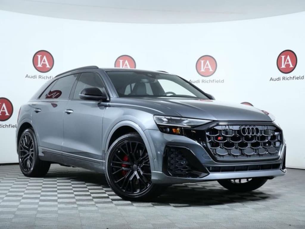 New 2026 Audi SQ8 4.0T Prestige SUV