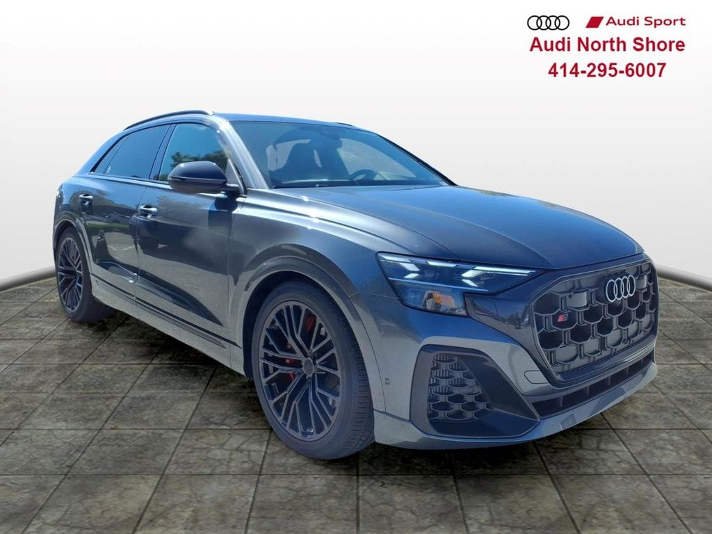 New 2026 Audi SQ8 4.0T Prestige SUV