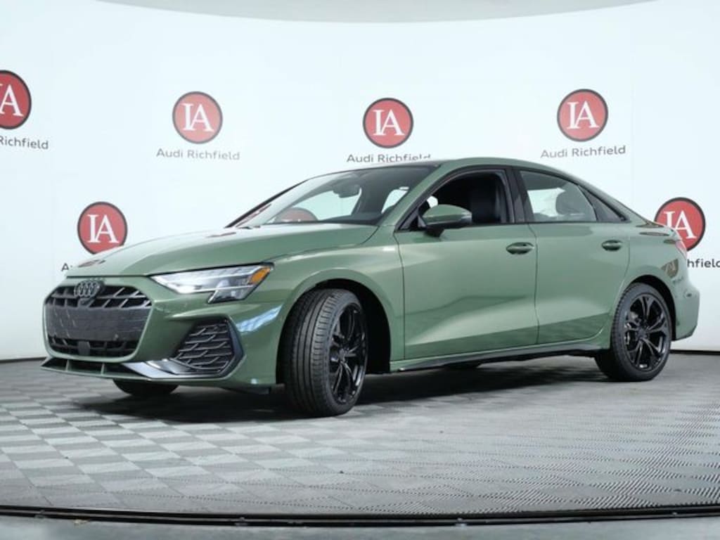 New 2026 Audi A3 Sedan