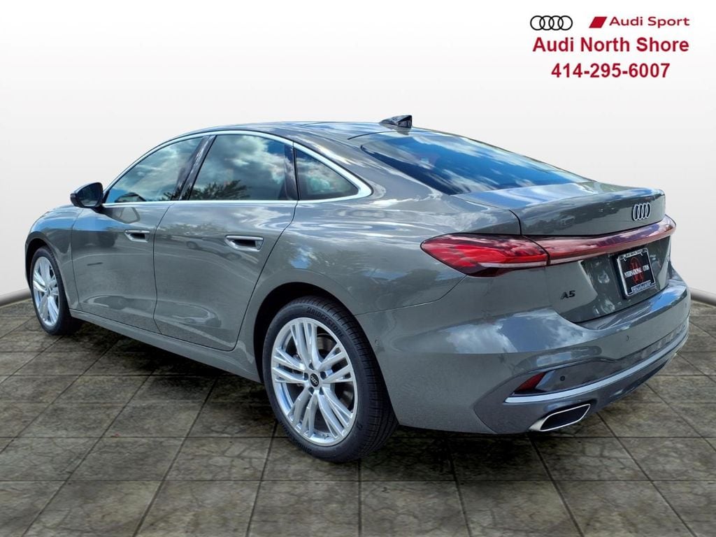 New 2026 Audi A5 Hatchback