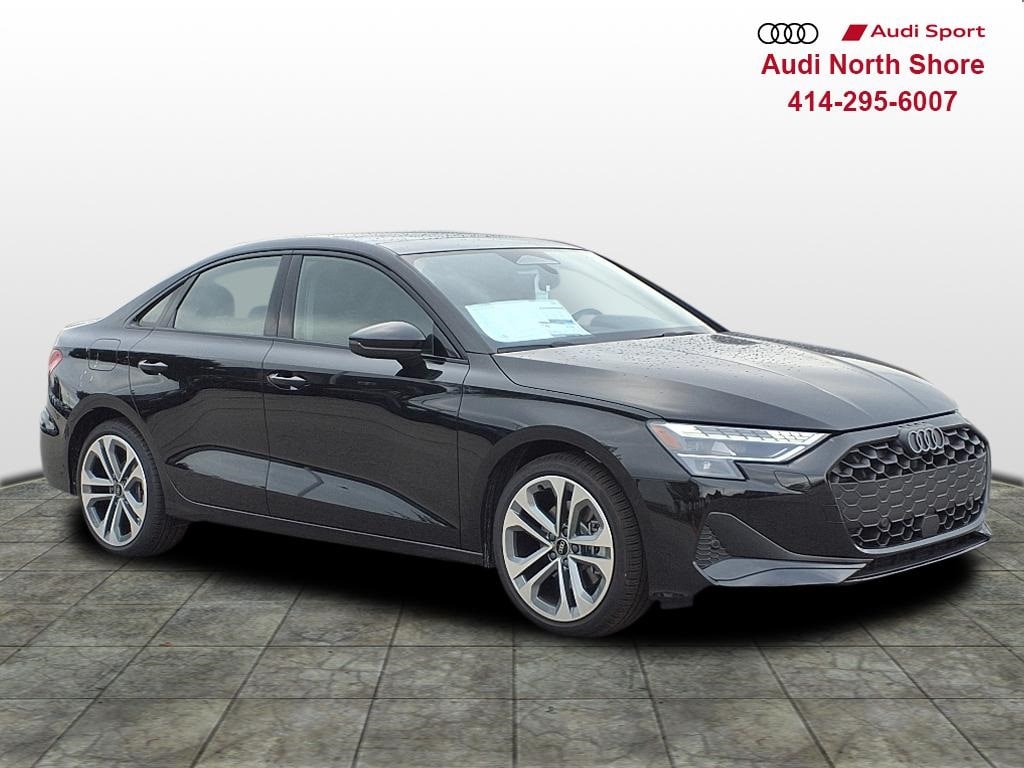 New 2026 Audi A3 Sedan