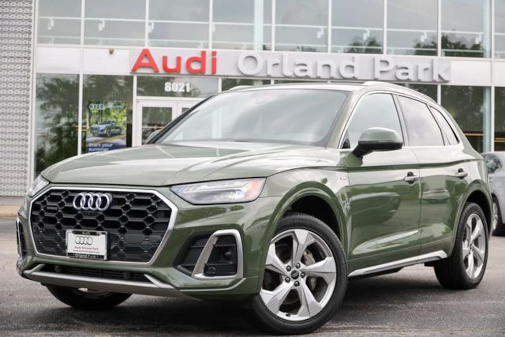 Certified 2024 Audi Q5 45 S Line Prestige SUV