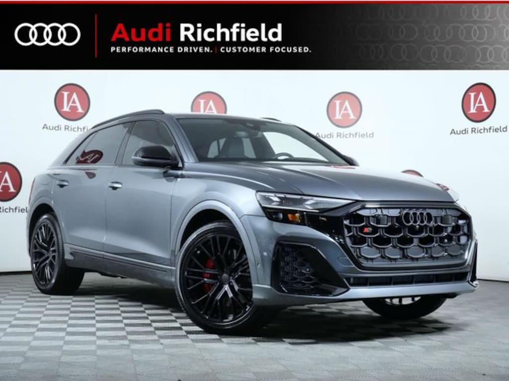 New 2026 Audi SQ8 4.0T Prestige SUV