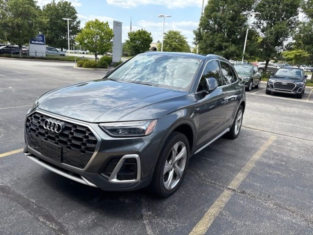 Used 2023 Audi Q5 45 S Line Premium SUV