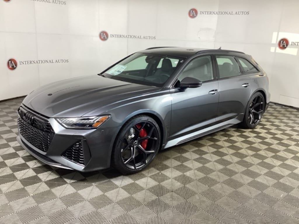 New 2026 Audi RS 6 Avant Performance 4.0T Wagon