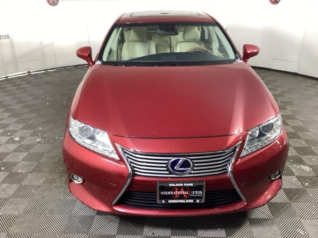 Used 2014 Lexus ES 300h Sedan
