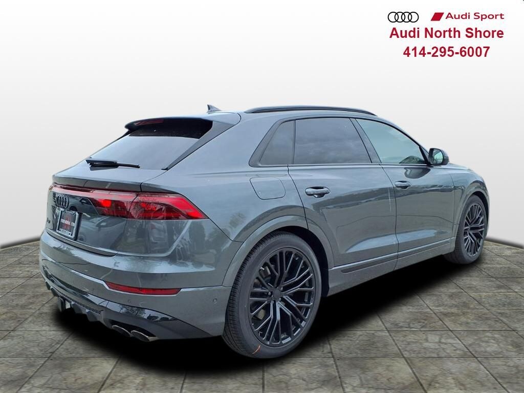 New 2026 Audi SQ8 4.0T Prestige SUV