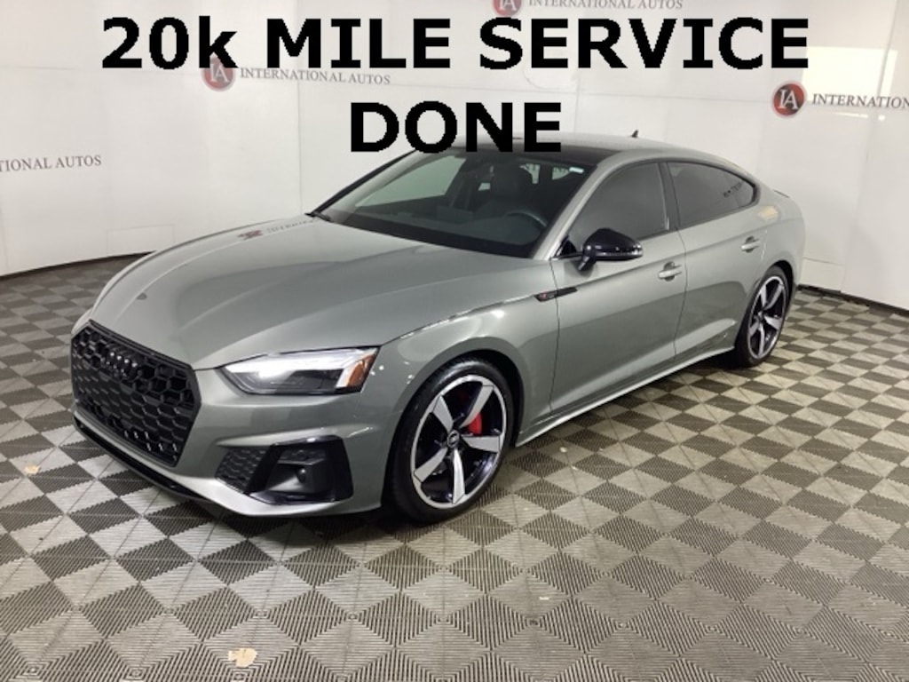 Certified 2023 Audi A5 Sportback 45 S Line Premium Plus Hatchback