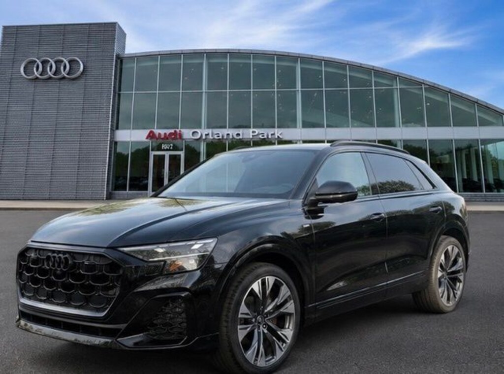 New 2026 Audi Q8 SUV