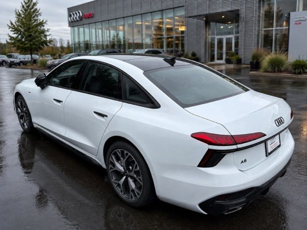 New 2026 Audi A6 Premium Plus Sedan