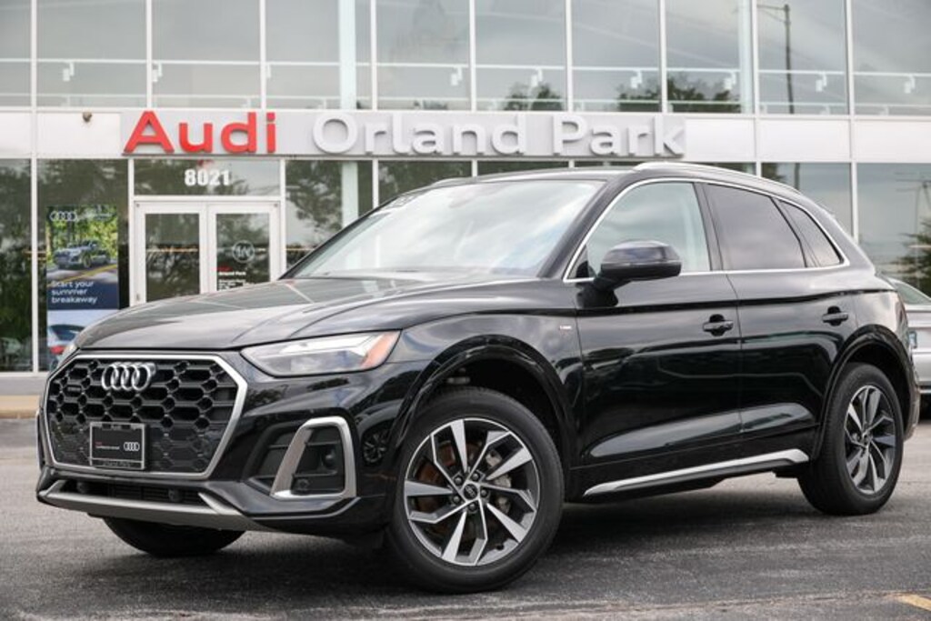 Certified 2023 Audi Q5 45 S Line Premium SUV