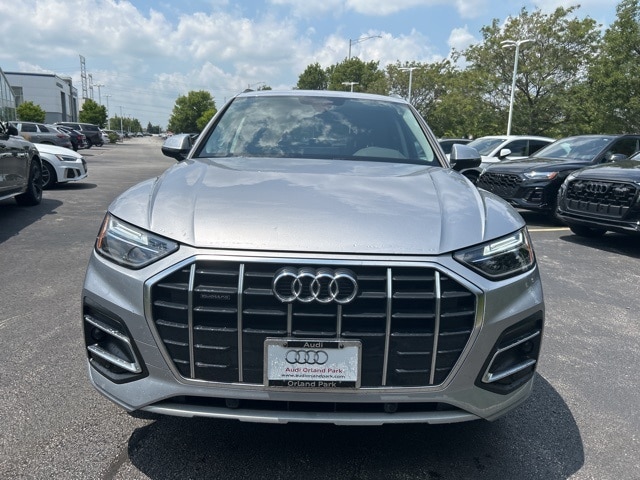 Certified 2023 Audi Q5 Premium with VIN WA1ABAFY2P2184335 for sale in Tinley Park, IL