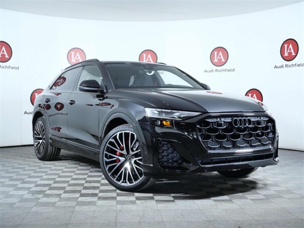 New 2026 Audi SQ8 4.0T Prestige SUV
