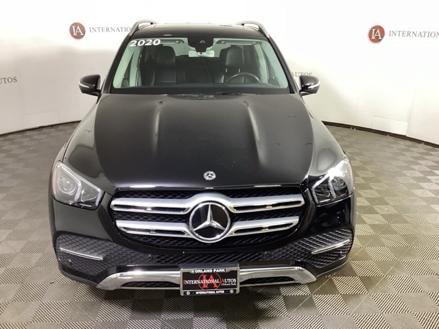 Used 2020 Mercedes-Benz GLE GLE450 with VIN 4JGFB5KB6LA007920 for sale in Tinley Park, IL