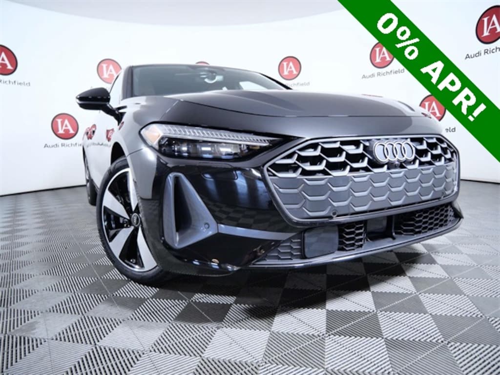 New 2025 Audi A5 Hatchback