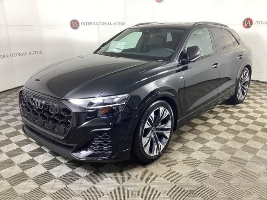 New 2026 Audi Q8 SUV