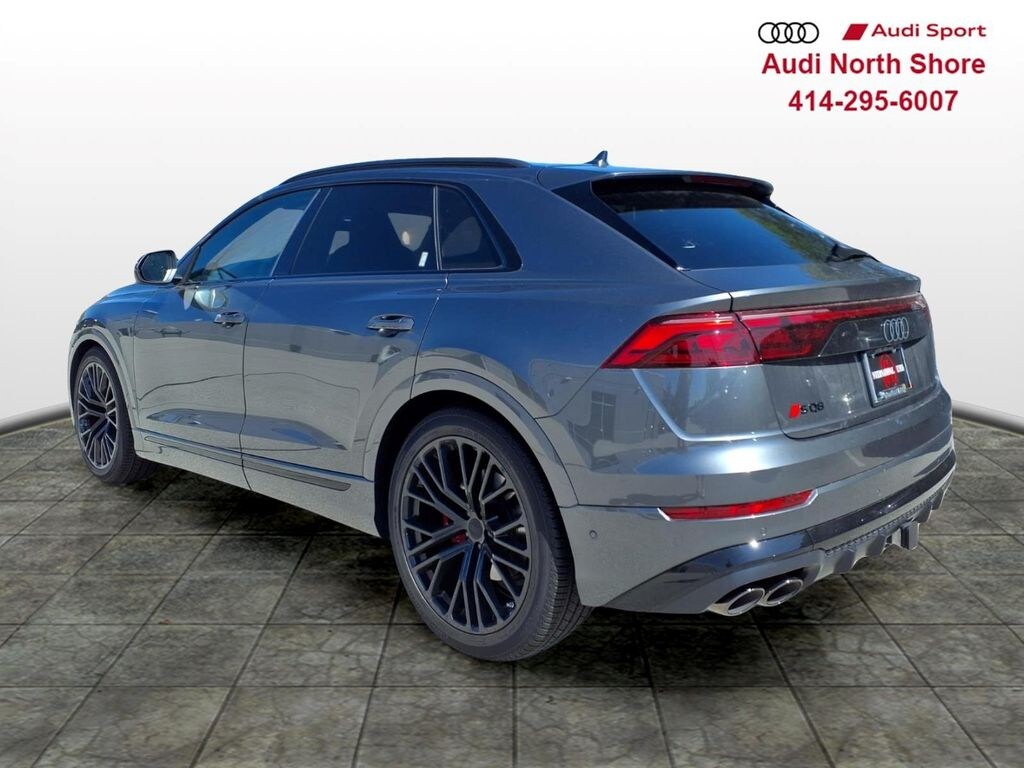New 2026 Audi SQ8 4.0T Prestige SUV