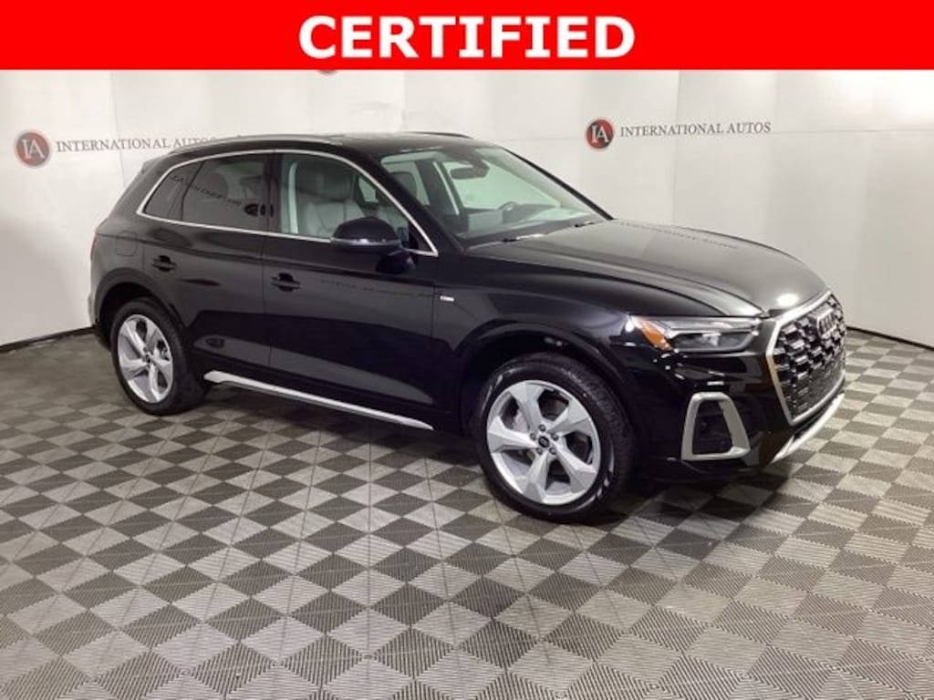Certified 2025 Audi Q5 45 S Line Premium Plus SUV