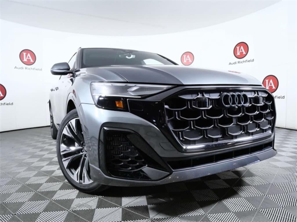 New 2026 Audi Q8 SUV