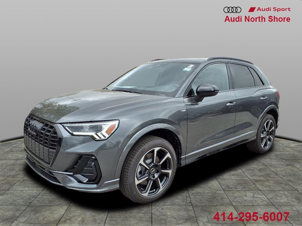 New 2025 Audi Q3 Premium Plus SUV