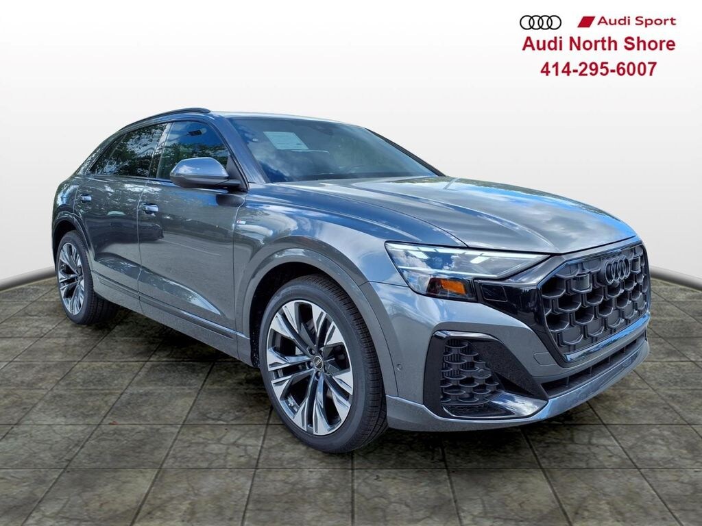 New 2026 Audi Q8 SUV