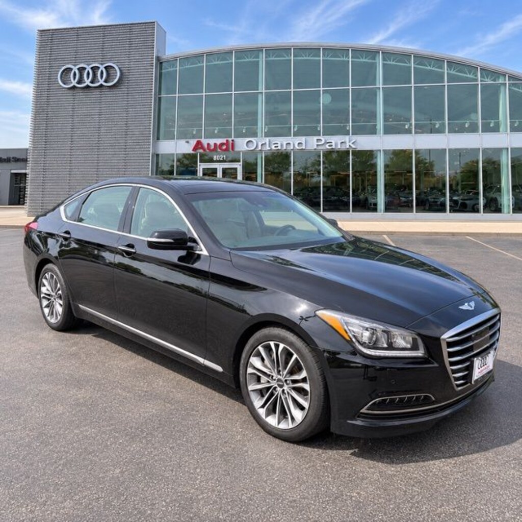 Used 2015 Hyundai Genesis 3.8 Sedan