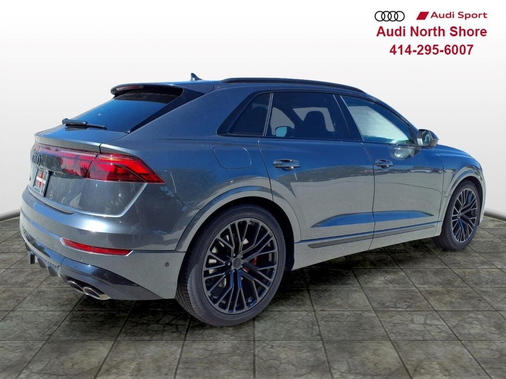 New 2026 Audi SQ8 4.0T Prestige SUV