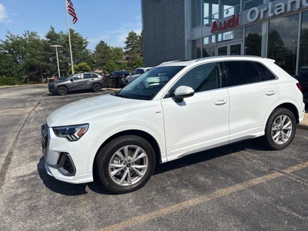 Certified 2023 Audi Q3 Premium Plus SUV
