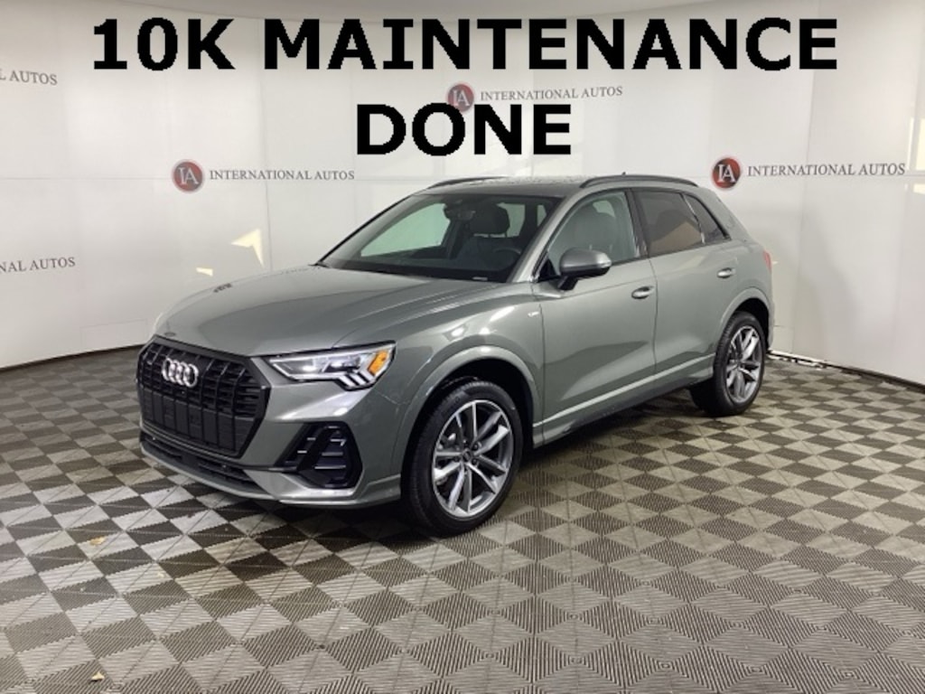 Certified 2025 Audi Q3 Premium SUV