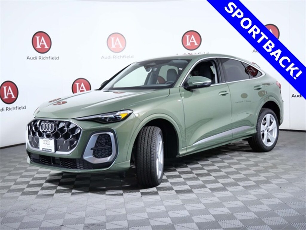 New 2025 Audi Q5 Sportback 2.0T Premium Plus SUV