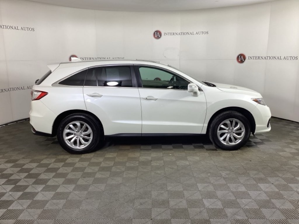 Used 2018 Acura RDX Technology & Acurawatch Plus Packages SUV