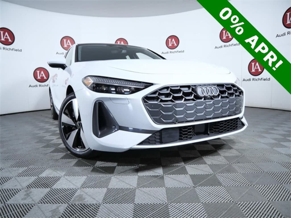 New 2025 Audi A5 Hatchback