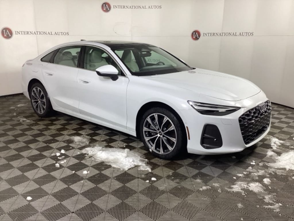 New 2026 Audi A6 3.0 Sedan