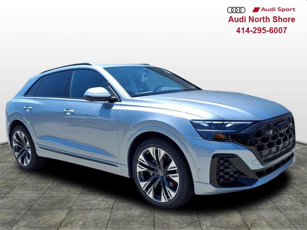 New 2026 Audi Q8 SUV
