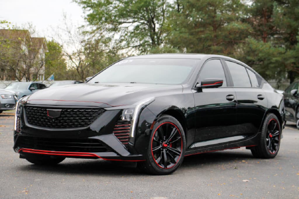 Used 2025 Cadillac CT5 Premium Luxury Sedan