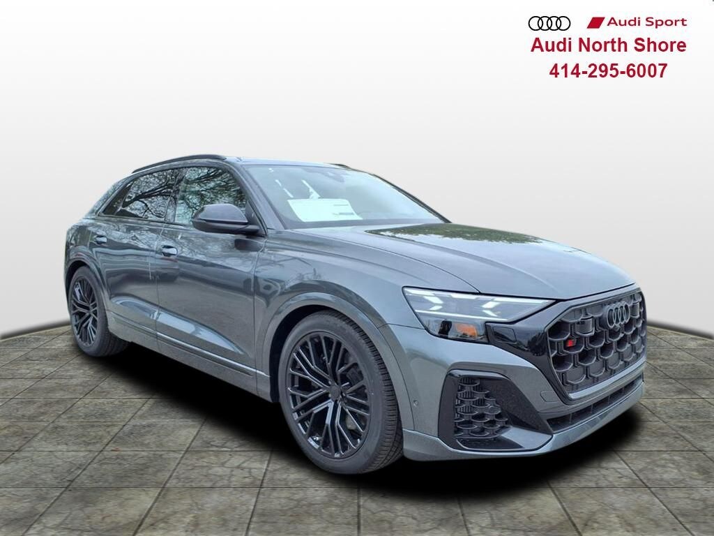 New 2026 Audi SQ8 4.0T Prestige SUV