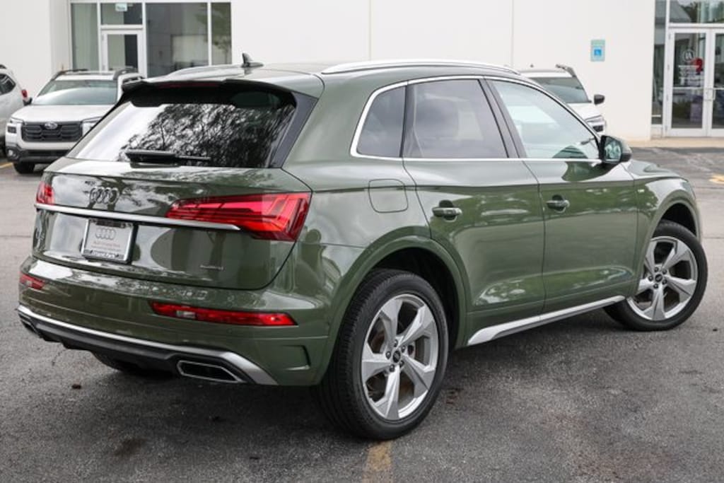 Certified 2024 Audi Q5 45 S Line Prestige SUV