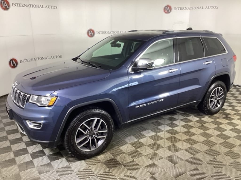Used 2019 Jeep Grand Cherokee Limited SUV