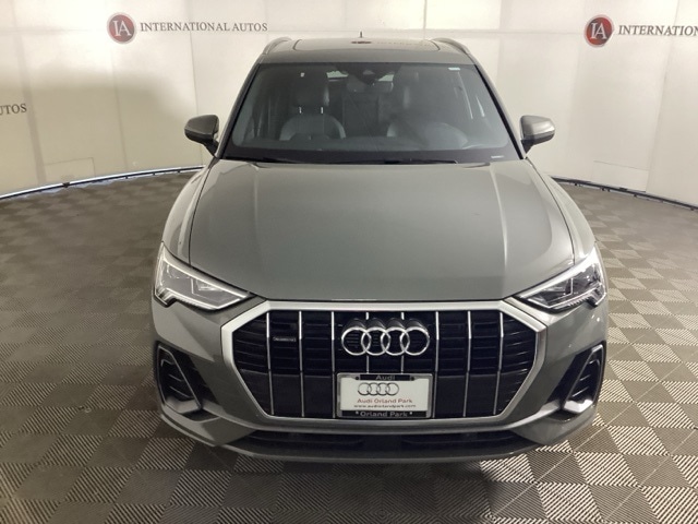 Certified 2024 Audi Q3 S Line Premium Plus with VIN WA1EECF36R1134071 for sale in Tinley Park, IL