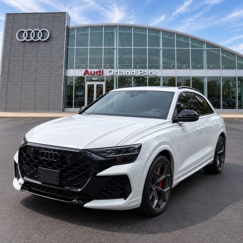 Certified 2025 Audi RS Q8 Performance 4.0T SUV