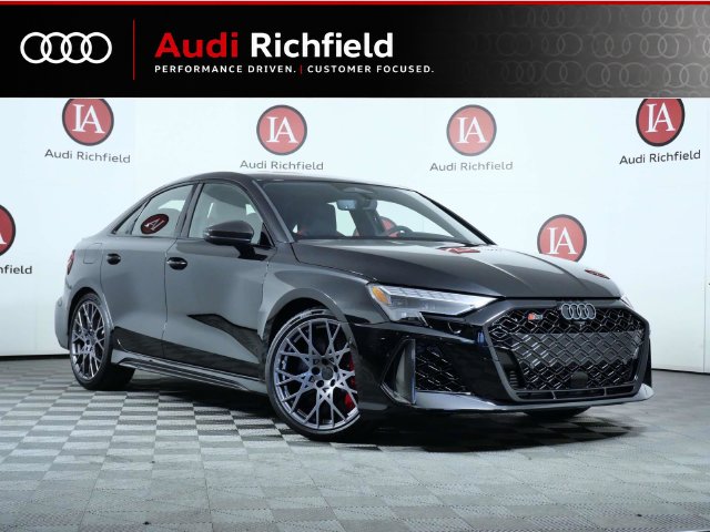 2026 Audi RS 3 2.5T Sedan
