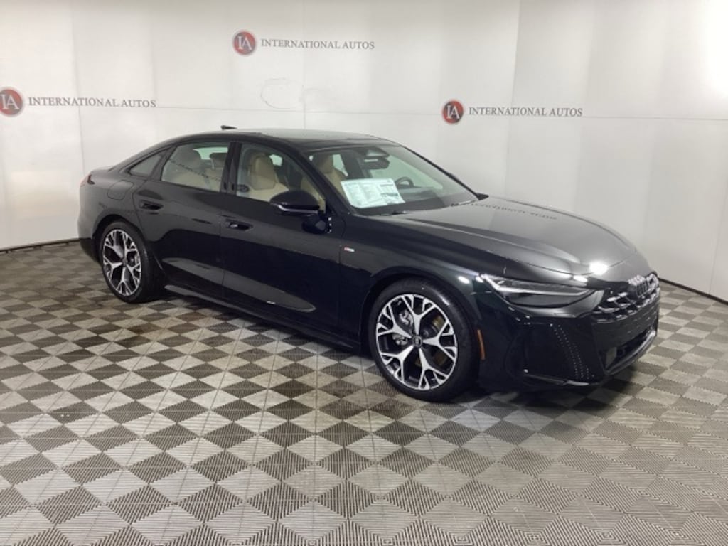 New 2026 Audi A6 3.0 Sedan