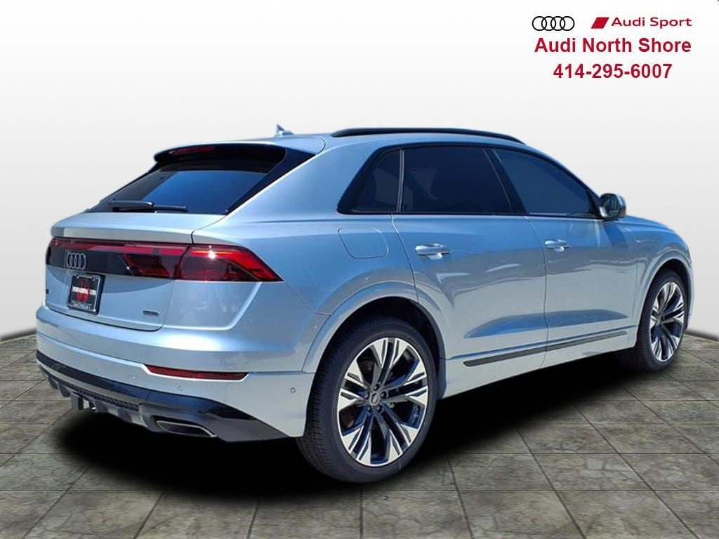 New 2026 Audi Q8 SUV