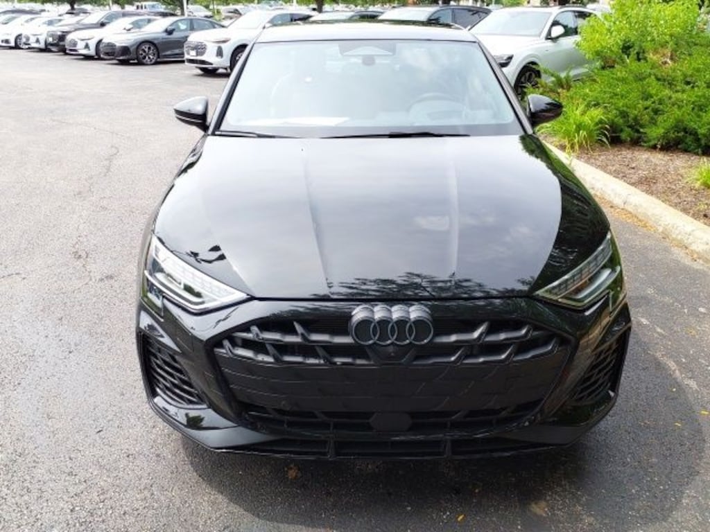 New 2026 Audi S3 2.0T Sedan