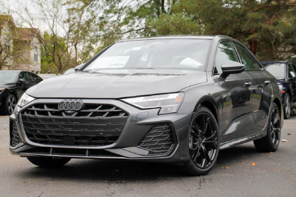 New 2026 Audi A3 Sedan