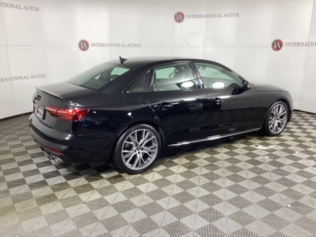 Certified 2022 Audi S4 3.0T Premium Plus Sedan