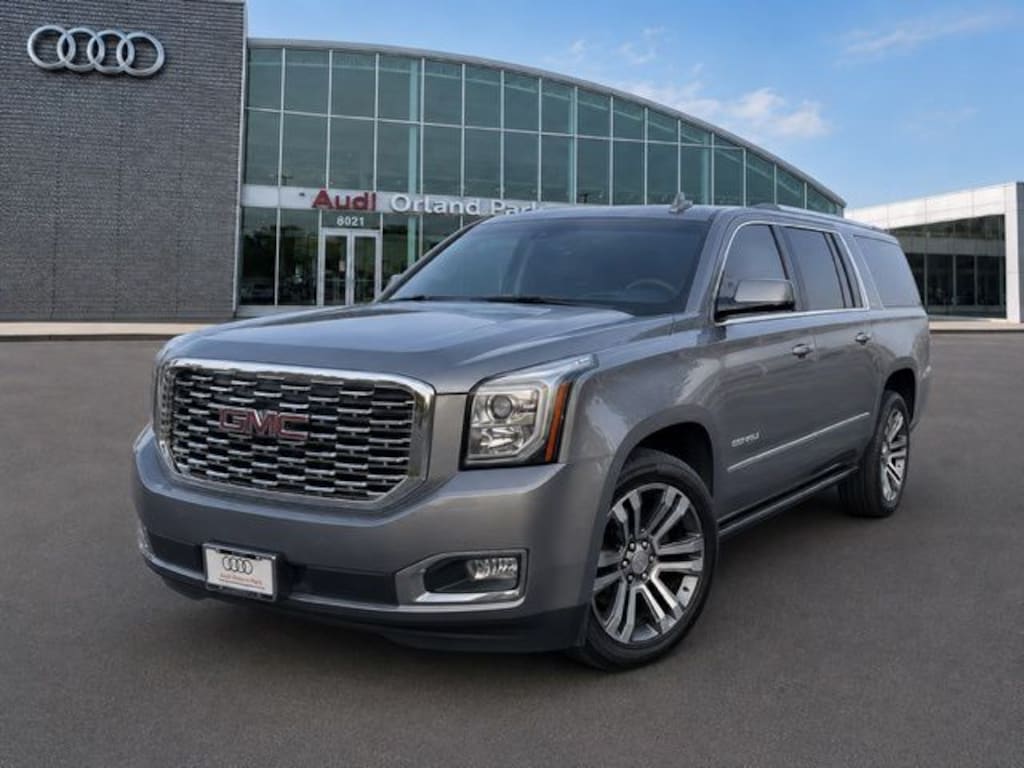 Used 2018 GMC Yukon Denali SUV