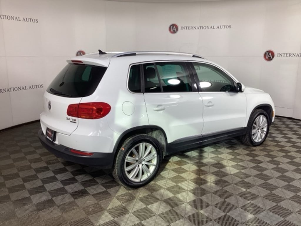 Used 2015 Volkswagen Tiguan SEL SUV