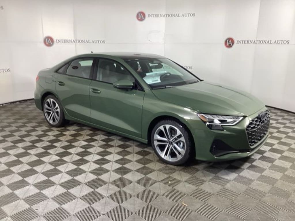 New 2026 Audi A3 Premium Plus Sedan