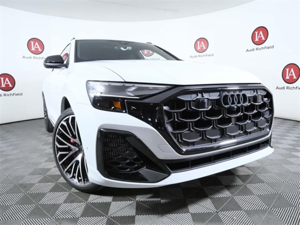 New 2026 Audi SQ8 4.0T Prestige SUV